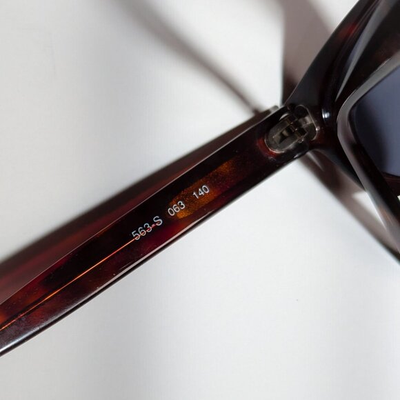 Emporio Armani Thin Brown Sunglasses